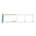 thumbnail image 1 of Sim Card Tray Replacement, Plastic Sim Card Holder Durable With Brush For Mobile Phone Accessories Green, 1 of 8