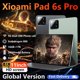 thumbnail image 2 of Tableta Pad 6S Pro Android 14 versión global 2024, PC, 16 GB + 1 TB, 20000 mAh, 5G, pantalla dual de 11 pulgadas, HD 4K, tarjeta SIM dual, Bluetooth, WiFi, 2 of 5
