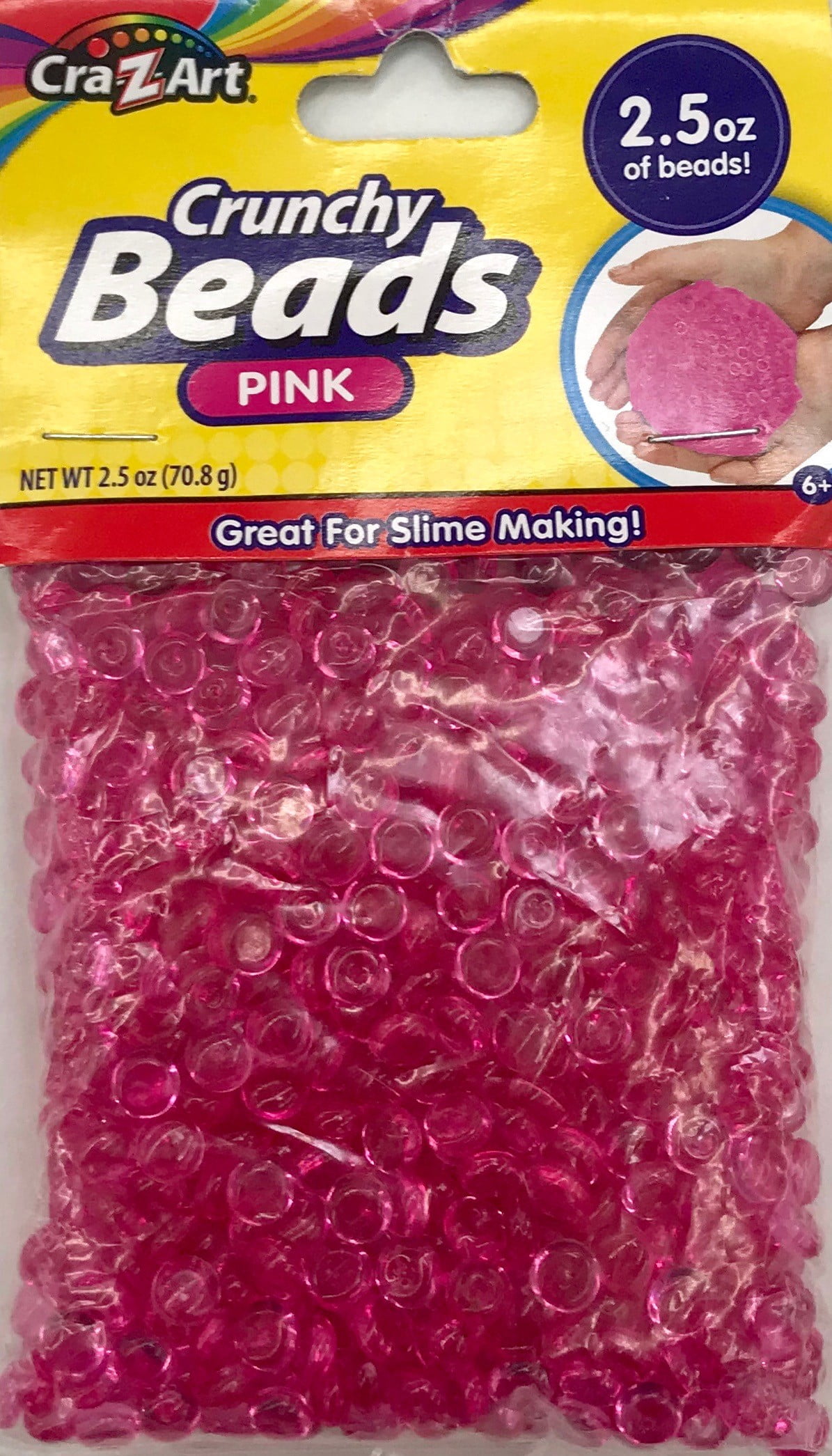 CraZArt Pink Beads