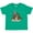 Kelly Green, variant on Squirrel Superhero Landing with Acorns Boys or Girls Baby T-Shirt