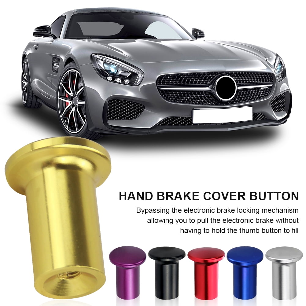 Automotive Universal Aluminum and Brake Handle Brake Drift Rotary Lock Button 