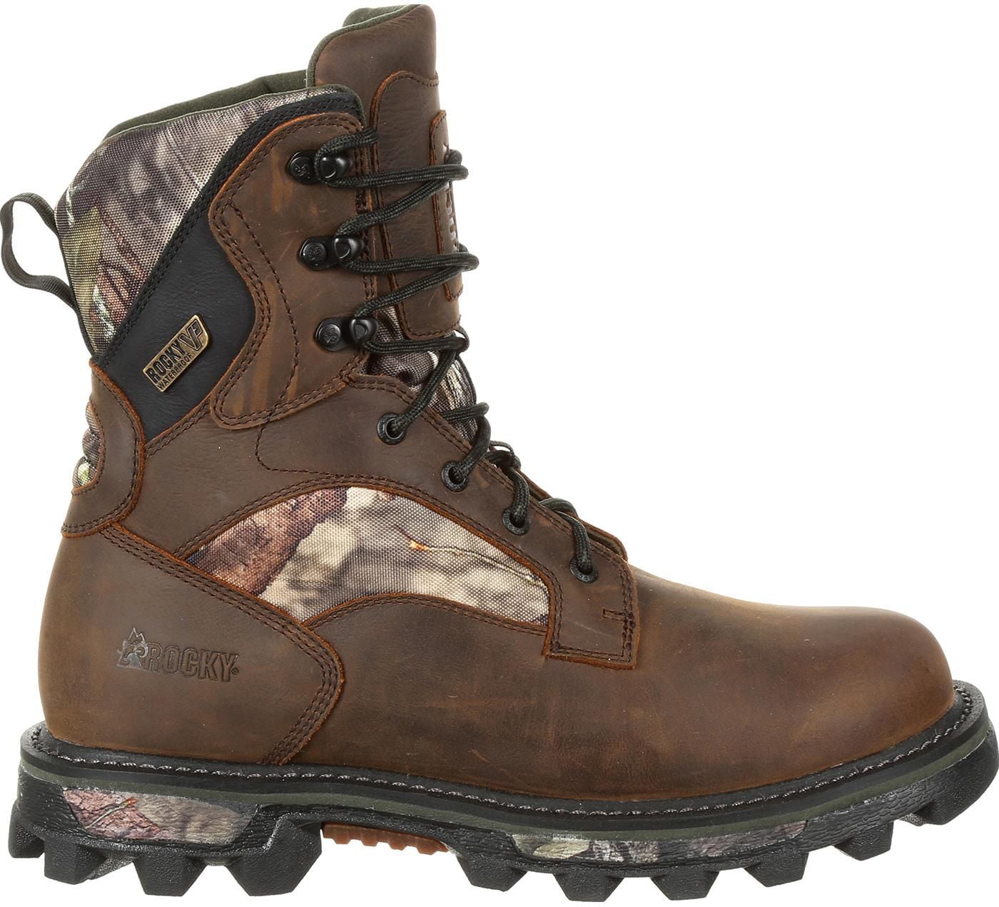 Rocky Rocky Men's Bearclaw FX 800g Waterproof Field Hunting Boots, Mossy Oak Country, 10