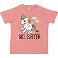 thumbnail image 3 of Inktastic Big Sister Unicorn Girls Toddler T-Shirt, 3 of 5