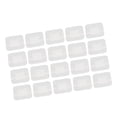thumbnail image 1 of G Tube Pads Holder, Thickened Inner Core Cotton Split Drain Adhesive Bandage 20 Sheets T Shape Incision  for Home, 1 of 7