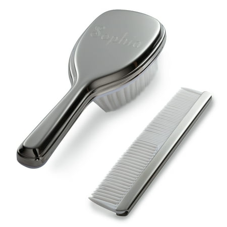 Personalized Baby's Brush and Comb Set