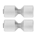 thumbnail image 1 of 2pcs Flange Alignment Pin Anodize Aluminium 1-1/8in Flange Double Hole Pins Set for 0.5 to 14in 150LB Flanges, 1 of 7