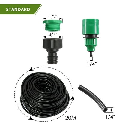 Watering System Garden Water Drip Irrigation Tool Sprinkler Nozzle
