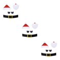 thumbnail image 2 of Redempat DIY Home Decorating Made Easy Christmas Window Sticker For Festive Décor Cute Window Stickers Santa Claus 3Set, 2 of 6