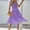 Purple, variant on Sakmal A Line Summer Dresses for Women 2025 Tank Asymmetrical Hem Green Long Dress Floral Dresses for Women