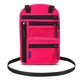 thumbnail image 2 of Tarjeta de pasaporte de nylon con correas de crossbody Tarjeta multifuncional Tarjeta Multifuncional Titular de Teléfono Bolsa Bolsa Unisex Organizador de viaje Mochilero Rose Rojo Inevent HA025210-03, 2 of 7