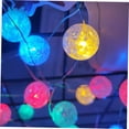 thumbnail image 3 of OUNONA Cluster Lights String Light Transparent Plastic Lighting Festival Setting 1 Set, 3 of 8