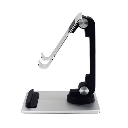 Yokua Phone Stand Holder Aluminum Desktop Tablet Stand Holder for Smartphones Tablet