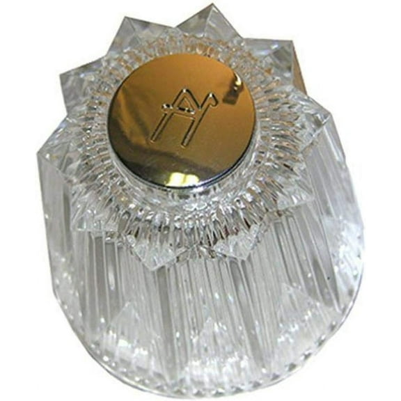 LASCO HC-233 Plastic Material Large Windsor Hot Faucet Handle for Price Pfister Brand