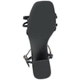thumbnail image 6 of Journee Womens Meryl Light Puff Strap Dress Sandals, 6 of 10