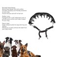 thumbnail image 4 of Collar de Mascotas de Prong, Coleción de Abrenamiento de Perros de Punta de Punta de Nylon Fácil de Usar Fácil de Usar Con Hebilla de Liberación Rápida Caminar, 4 of 7