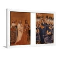 thumbnail image 1 of Richard II Presented to the Virgin and Child by His Patron Saint John the Baptist, Framed Art Print Wall Art by Master of the Wilton Diptych Sold by Art.Com, 1 of 5
