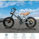 thumbnail image 3 of Bicicleta Eléctrica Bluelander, Velocidad Máxima de 51 km/h, Potencia del Motor de 750W, Batería de 48V, 7 Velocidades y Frenos de Disco, 3 of 5