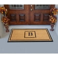 thumbnail image 4 of A1 Home Collections Hand-Crafted Rubber Coir Doormat Double/Single Door Mat for Outdoor 24x48 inch, 4 of 7