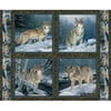 Wild Wings Contemplation Pillow Panel Fa