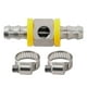 thumbnail image 2 of Adaptador de ajuste en bloqueo de empuje con púas de de para línea de de coche de 3/8 ", accesorios profesionale shamjiam Regulador de presión de combustible del automóvil, 2 of 8