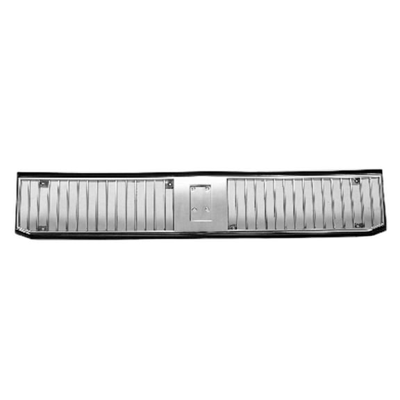 KAI New Standard Replacement Front Grille, Fits 1989-1992 Oldsmobile Ciera