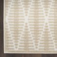 thumbnail image 4 of Nourison Casual 2' x 6' Beige Modern Indoor Rug, 4 of 7