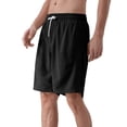 thumbnail image 6 of Aimik Mens Sport Shorts Textured Curved Seams Mens Active Shorts Summer Quick Dry Material Running Shorts for Training or Sports, 6 of 6
