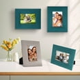 thumbnail image 4 of Tabletop Picture Frames, Decorative Gallery College Wall Frame, 5.5*3.5in, Gray, 4 of 6