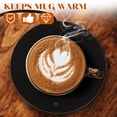 thumbnail image 3 of Mug Warmer USB Cup Heating Coaster Milk Mug Warmer Reusable Mug Warmer Cup Warmer, 3 of 8