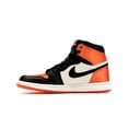 thumbnail image 2 of Jordan Women's 1 Retro High OG Satin Shattered Backboard Shoes, from StockX, 2 of 5