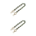 thumbnail image 3 of kurtrusly Easy To Install Convenient Bag Chain Straps For Quick Attachment Not Easy To Fade Purse Chain Straps L204-LS 2Set, 3 of 6