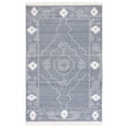 thumbnail image 2 of SAFAVIEH Kilim Adair Geometric Area Rug, Dark Grey/Ivory, 6' x 9', 2 of 10