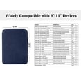 thumbnail image 2 of Funda para tablet TimoVo 9-11 para iPad 11 pulgadas A16 2025 azul oscuro, 2 of 8