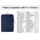 thumbnail image 2 of Funda para tablet TimoVo 9-11 para iPad 11 pulgadas A16 2025 azul oscuro, 2 of 8