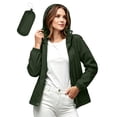 thumbnail image 2 of UKHCCC Packable Rain Jacket Women Waterproof Lightweight Hooded Windbreaker Coat with Pockets and Carrying Bag for Golf Hiking Travel 2026 S-3XL, 2 of 9