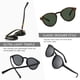 thumbnail image 4 of Gafas de sol SUNGAIT Classic Vintage Round Polarized UV400, 4 of 7