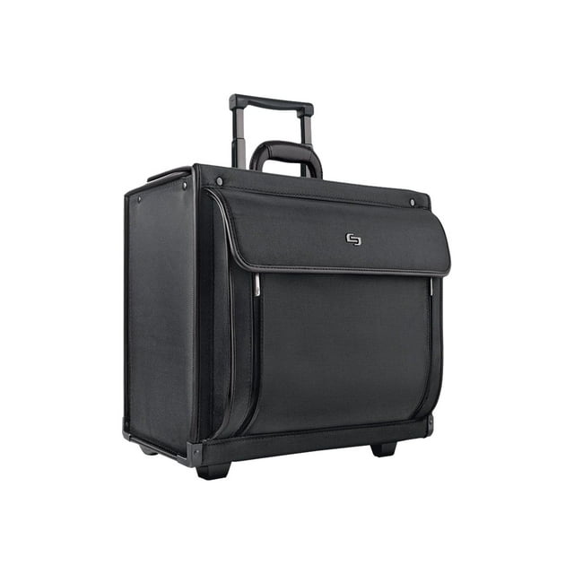 SOLO Classic Étui Roulant pour Ordinateur Portable PV78-4 - Étui de Transport pour Notebook - 16 Pouces - Noir