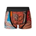 thumbnail image 3 of Calzoncillos tipo bóxer Jujutsu Kaisen para hombre, ropa interior transpirable para hombre, 3 of 5