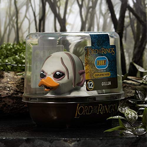 Figura de pato coleccionable de Gollum de TUBBZ El señor de los anillos — Mercancía oficial del señor de los anillos — Regalo único de vinilo para coleccionistas de edición limitada