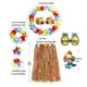 thumbnail image 3 of Minnieouse de hierba hawaiana, adorno de vestir, suministros para fiestas, exquisita moda para mujer, accesorio de vestuario Prendas para la parte inferior del cuerpo tipo 17, 3 of 6