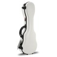thumbnail image 1 of Crossrock CRF1000SUWT Fiberglass Soprano Ukulele Hard-Shell Case, White, 1 of 5