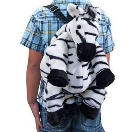 DDI 1265565 16 inch Zebra Backpack Case Of 12