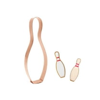 Bowling Pin Cookie Cutter, 5 inches tall