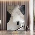 thumbnail image 2 of Cuadros de playa abstractos hechos a mano, pinturas al óleo sobre lienzo, cuadro de pared moderno para sala de estar, decoración del hogar sin marco, 2 of 4