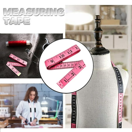 

Measuring Tools Big Sale! Nomeni Measuring Tape for Body Fabric Sewing Tailor Cloth Knitting Home Craft Measureme 1Pc Measuring Tape Blue