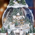 thumbnail image 3 of Árbol de Navidad de sobremesa Thomas Kinkade de The Bradford Exchange, 3 of 4