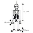 thumbnail image 5 of New 2024 Halloween Decorations,Halloween Hanging Decoration Indoor For Home,New Halloween Honeycomb Pendant Halloween Decoration Witch Skull Pendant Ghost Festival Decoration Pumpkin Pendant, 5 of 8