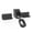 Black, variant on Cycloc Super Hero Wall Mounted Bike Storage, Black NLS