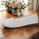 thumbnail image 4 of Zapatos de Vestir WDOplteas Bailarinas Planos Mujer Punta Redonda Encaje Transpirable 40 blanco, 4 of 9