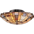 thumbnail image 2 of TFIK1617VA Quoizel Lighting Inglenook - 2 Light Flush Mount, 2 of 6